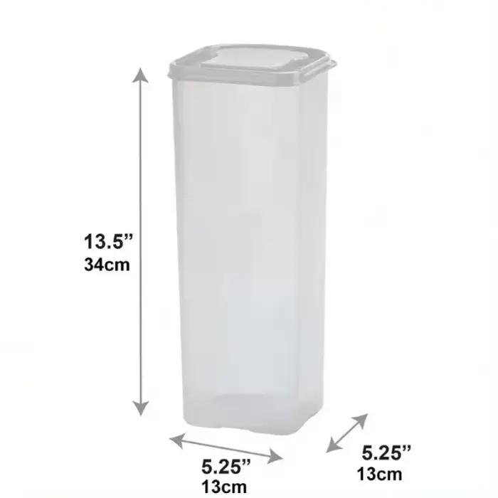 Porte-pain Sandwich en plastique avec couvercle hermétique