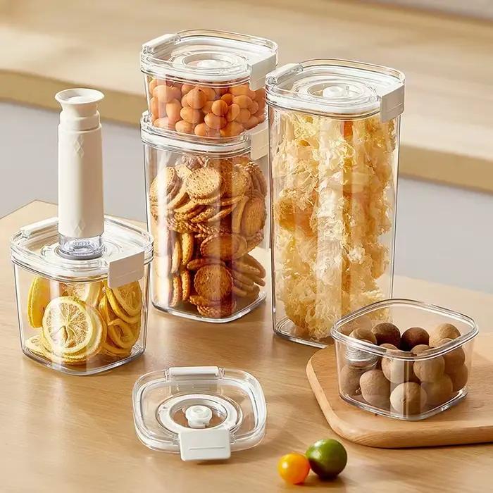 Récipient scellé sous vide pour grains de café électriques
