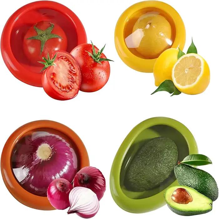 Boîte de conservation des fruits et légumes en Silicone
