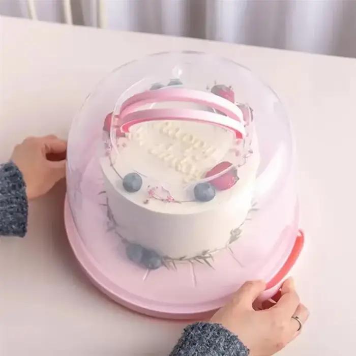 Boîte à gâteaux pratique pour la maison
