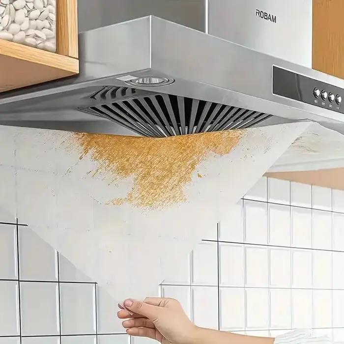 Filtre en papier pour hotte aspirante