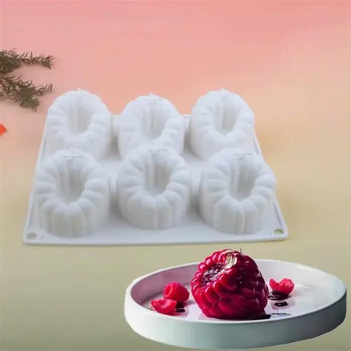 Moule à gâteau mousse framboise