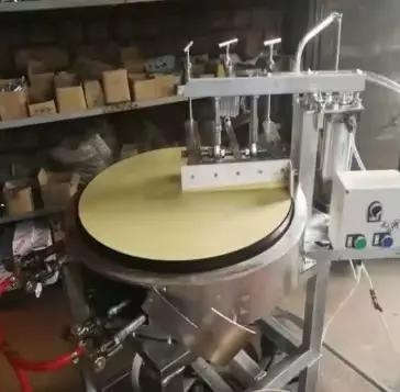 MACHINE À CRÊPES AUTOMATIQUE CASSEROLE REVÊTEMENT ANTIADHÉSIF POUR TORTILLAS PITA PAIN PIZZA CRÊPES HÔME GAARDEN COOKWARE