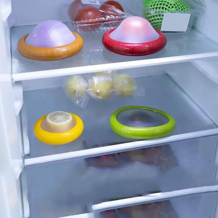 Boîte de conservation des fruits et légumes en Silicone