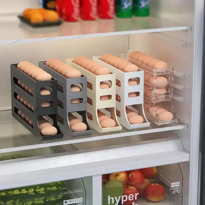 Boîte de rangement pour œufs de réfrigérateur