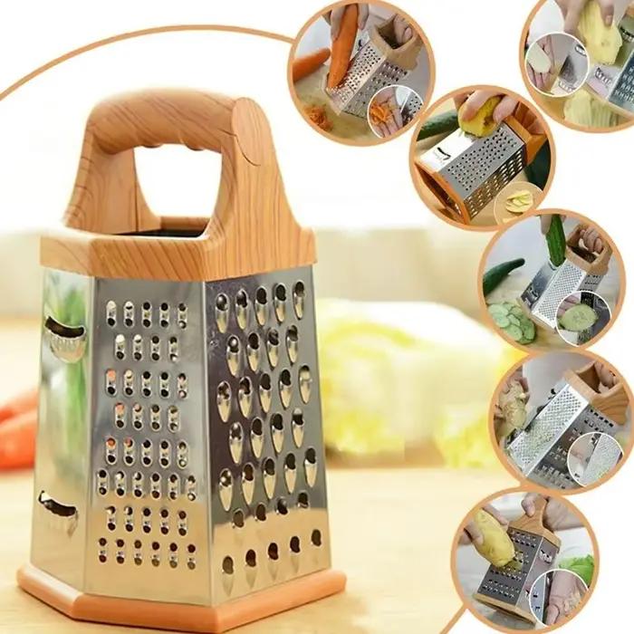 Râpe à légumes multifonctionnelle en acier inoxydable