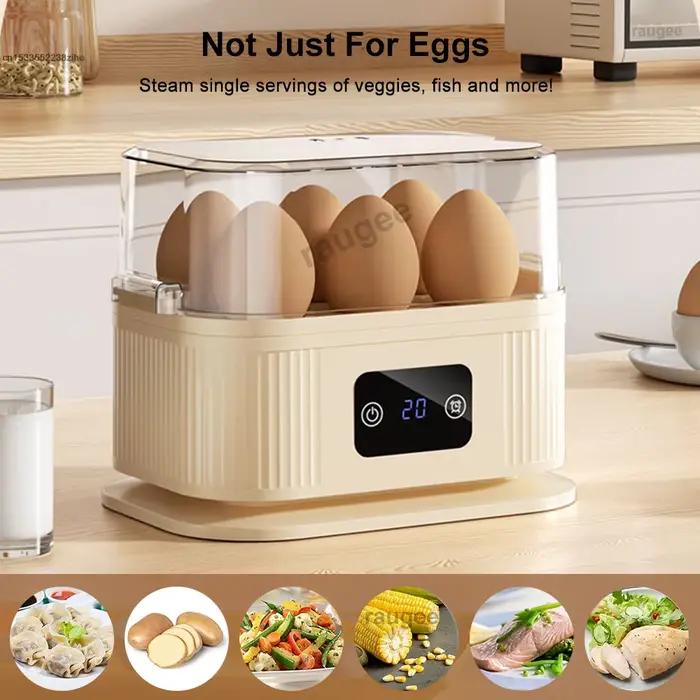 Cuiseur à œufs électrique mini automatique multifonctionnel pour petit-déjeuner