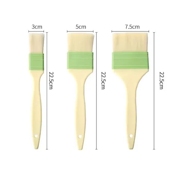 Brosse à huile cuisson Barbecue outils de pâtisserie camping oeuf gâteau pain brosses nourriture pour cuisine outil