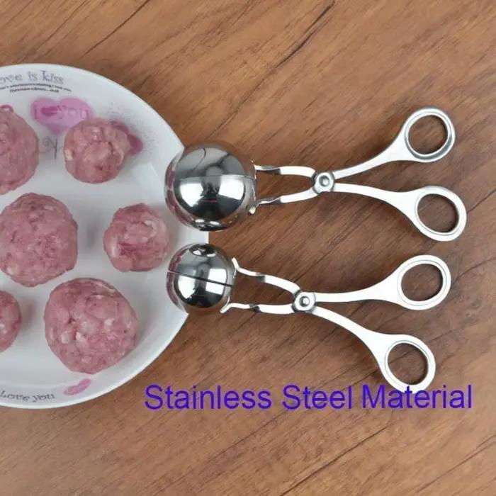 Outil de fabrication de boulettes de riz en acier inoxydable
