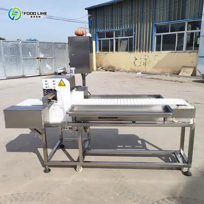 Machine à brochettes de viande automatique pour la préparation de brochettes de bœuf et de poulet