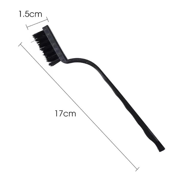 Brosses de nettoyage de cuisinière à gaz, outil de cuisine, brosses en Fiber métallique, brosse en fer, brosse métallique de nettoyage, brosse en cuivre, outils de nettoyage 3 pièces
