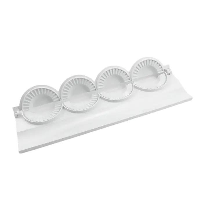 Accessoire de cuisine pour la préparation de boulettes, raviolis et empanadas facile à utiliser et à nettoyer, pour les amateurs de cuisine et les débutants