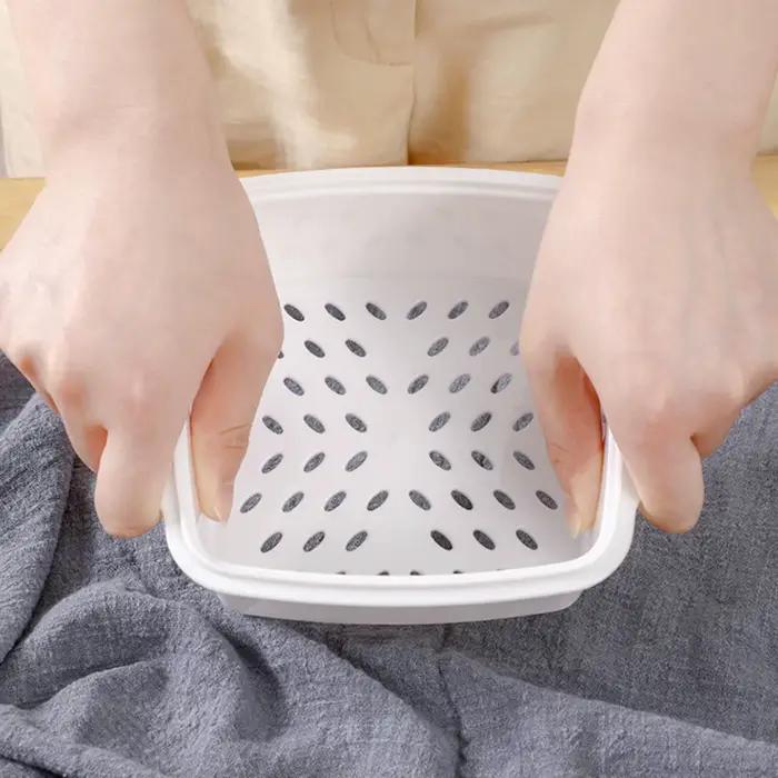 Cuiseur à vapeur à micro-ondes, cuisine domestique, récipient alimentaire polyvalent pour légumes, poisson, chignon cuit à la vapeur, boulettes, riz, préparation des repas