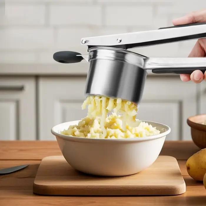 Presse-purée Durable en acier inoxydable