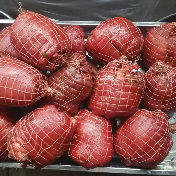 Filet à viande en coton de 3 mètres, rouleau de saucisses et de jambon, filet pour Hot-Dog, cordes de boucher, outils d'emballage de saucisses au Bacon, outil de cuisine