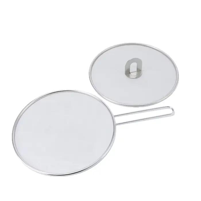 Gardez votre cuisinière propre ! Protection anti-éclaboussures multifonctionnelle en acier inoxydable - La protection culinaire ultime pour la friture