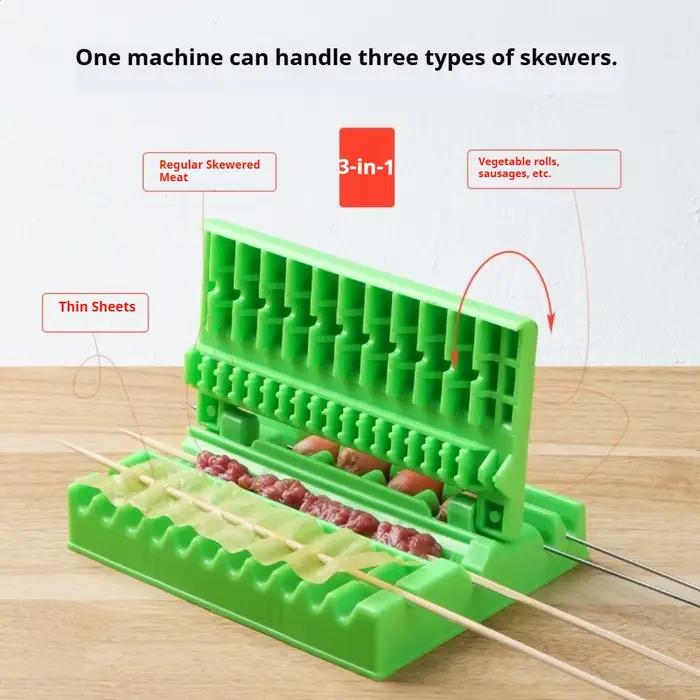 Outil de brochette de viande pour barbecue