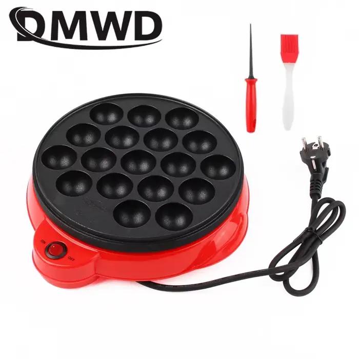 Machine à takoyaki professionnelle Maruko avec poêle à gril à 18 trous pour petits-déjeuners et brunchs familiaux 110V 220V