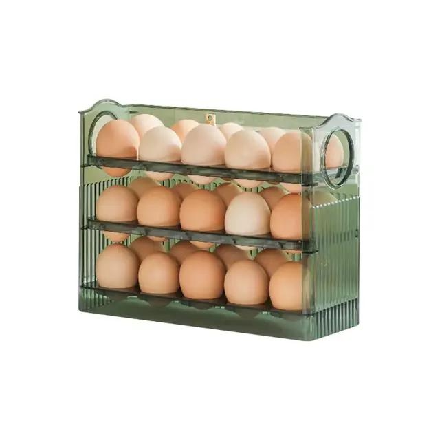 Boîte de rangement d'œufs