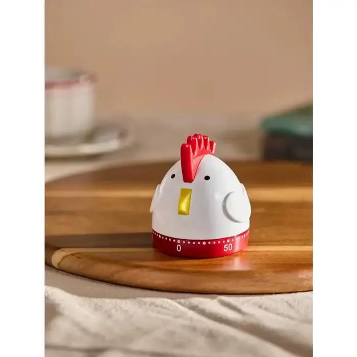 Minuteur de cuisine en forme de poulet