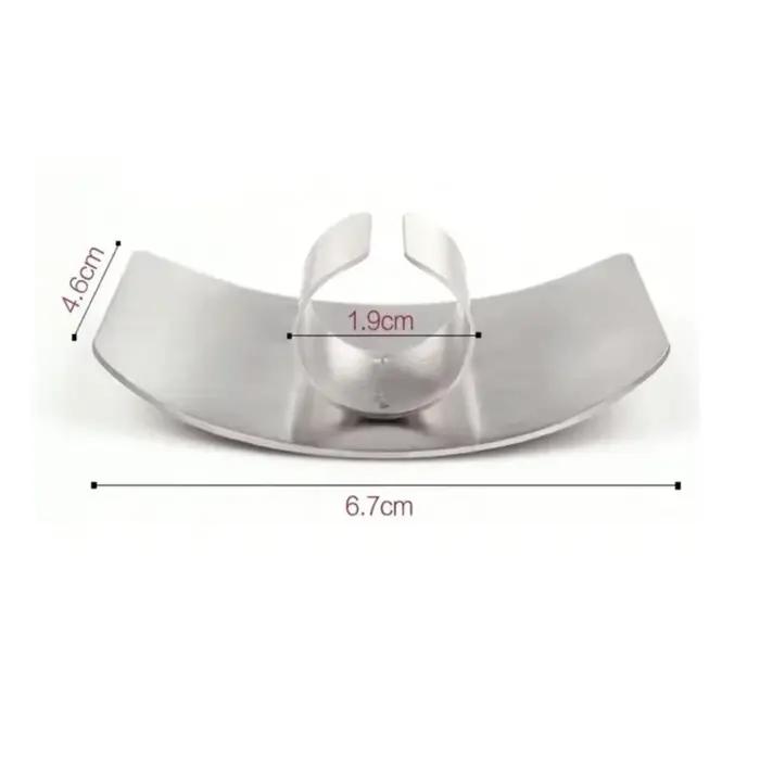 Protecteur de doigts en acier inoxydable