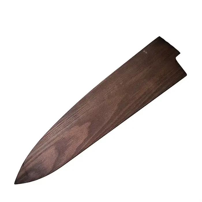 Étui à couteau en bois multifonction, étui de protection pour couteau de poche, style japonais, protection de lame, gadgets de cuisine