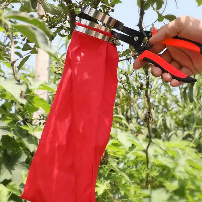 Ciseaux de cueillette professionnels efficaces, outils à main de cueillette de goji et de piment, outils de jardinage, économie de main-d 'œuvre, sacs spéciaux