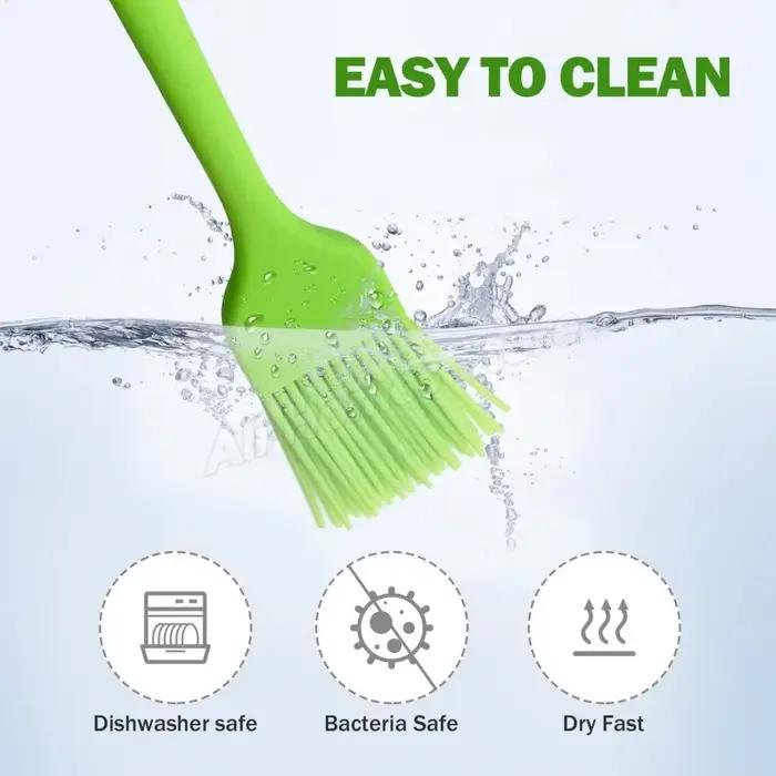 Pinceau de cuisine en silicone pour badigeonner
