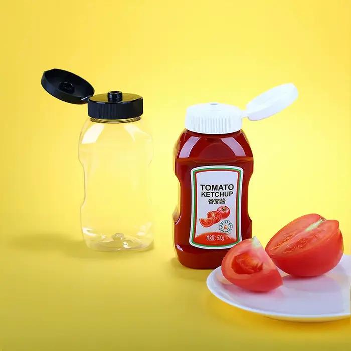 Mini bouteille de ketchup de tomate portable, soja aiss, récipient en spanale, boîte à bento, pot de pulvérisation de miel de salade