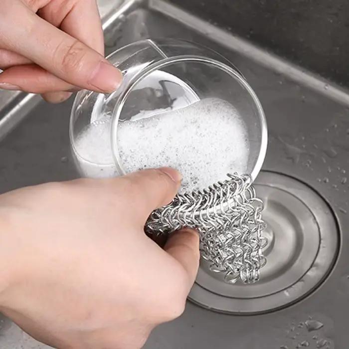 JOClean-Nettoyant en fonte d'acier inoxydable, épurateur de courrier, ustensiles de cuisine à domicile, cuisine, ménage, livres, outils, accessoires, 1 pièce