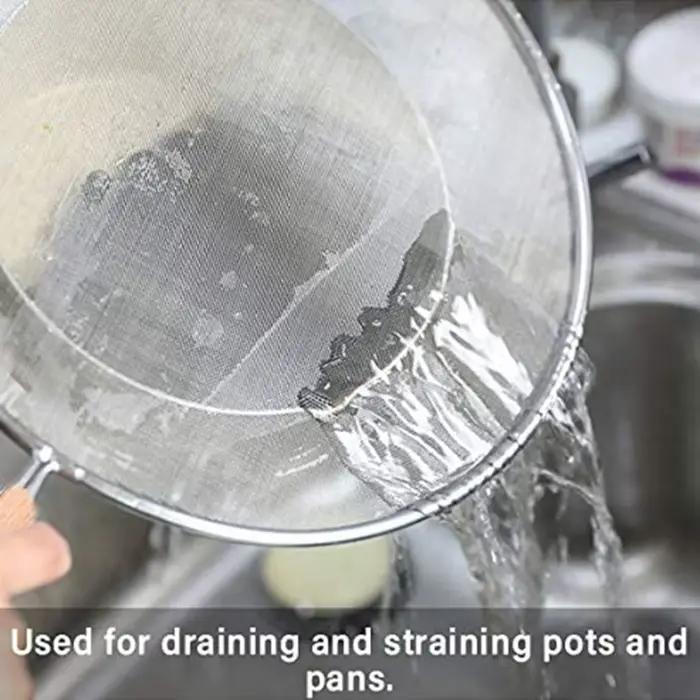 Ecran anti-éclaboussures en acier inoxydable pour cuisine sans souci pour professionnel et cuisinier amateur occaions spéciales