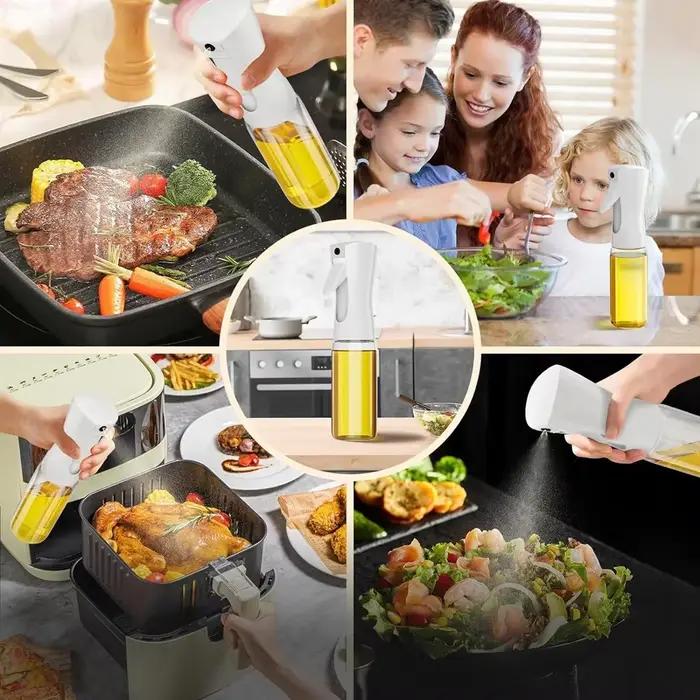 Pulvérisateur d'huile pour la cuisine - Distributeur