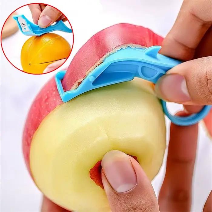 Éplucheur de fruits, pommes