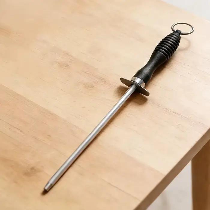 Bâton d'affûtage professionnel pour couteaux de cuisine