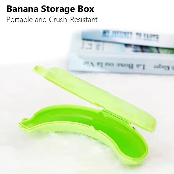 Boîte de rangement banane pour voyage en plein air
