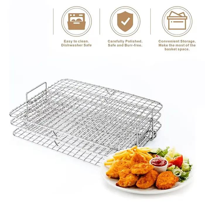 Friteuse à Air AD-Air T1 pour Ninja Foodi Grill XL