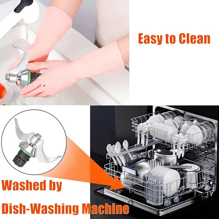 Lame de pétrissage en acier inoxydable de remplacement pour Thermomix TM5 TM6 TM7