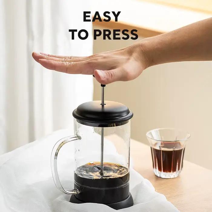 Icafilas-Cafetière à Pression Française