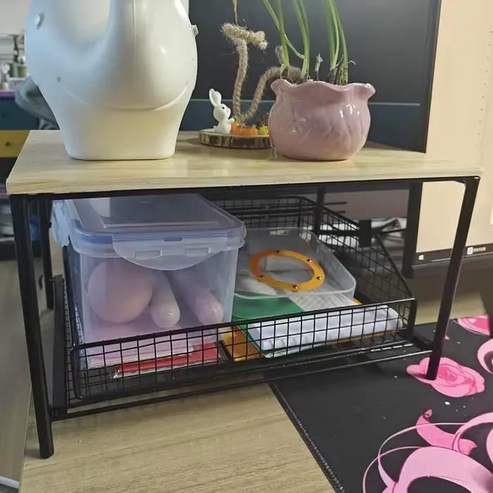 Organisateur de comptoir de cuisine – Étagère multi-usages pour micro-ondes