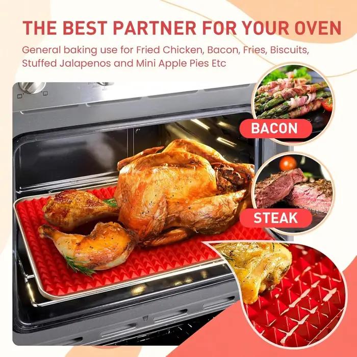 Plats de cuisson en Silicone