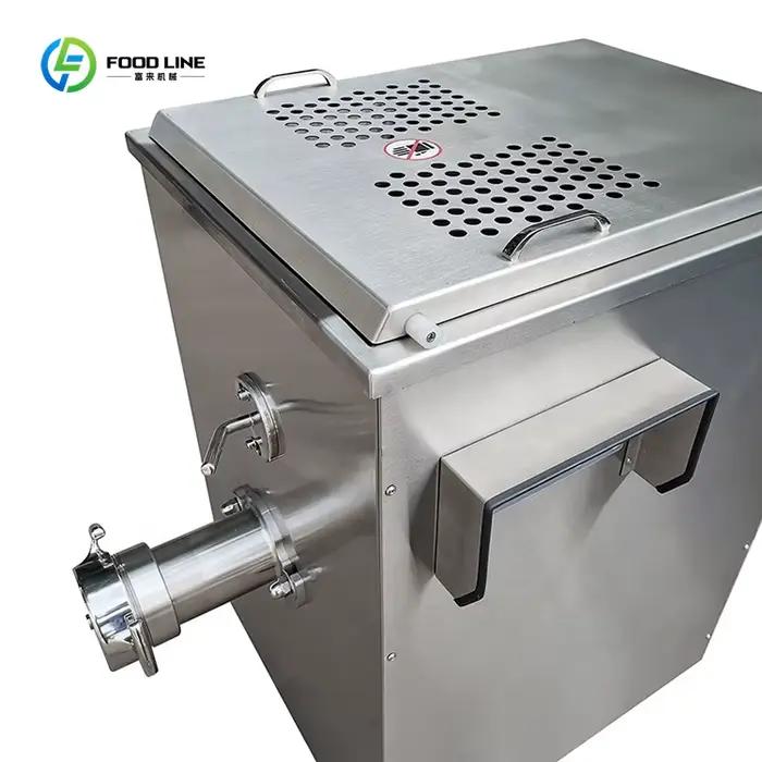 Heavy Duty de haute qualité commerciale industrielle alimentaire poisson mouton hachoir à viande hachage meulage électrique hachoir à viande Machine