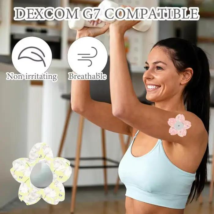 Patch de surveillance de la glycémie pour diabétiques, adhérence sécurisée, application facile pour une surveillance continue des activités quotidiennes