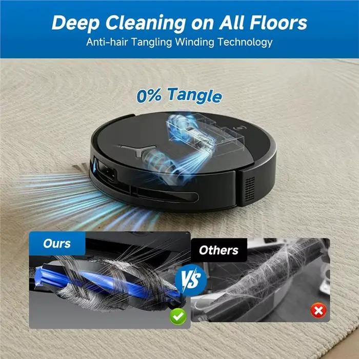 【GADGET DE CUISINE】Kit d'accessoires X12 Omnicyclone pour ECOVACS Deebot