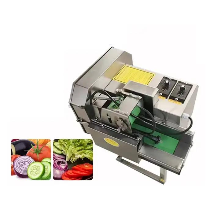 Vente populaire 10mm oignon vert hachoir Cilantro et carives poireau coupe Machine de découpe