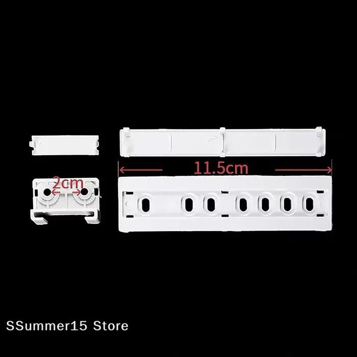 【R】1 ensemble de rails coulissants intégrés pour réfrigérateur, kit de montage de rail coulissant pour porte de réfrigérateur, guide coulissant pour porte de réfrigérateur