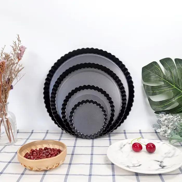 Moule de cuisson antiadhésif pour tarte
