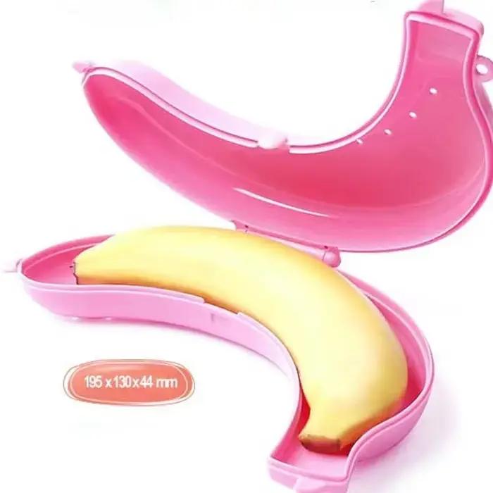 Boîte de rangement banane pour voyage en plein air