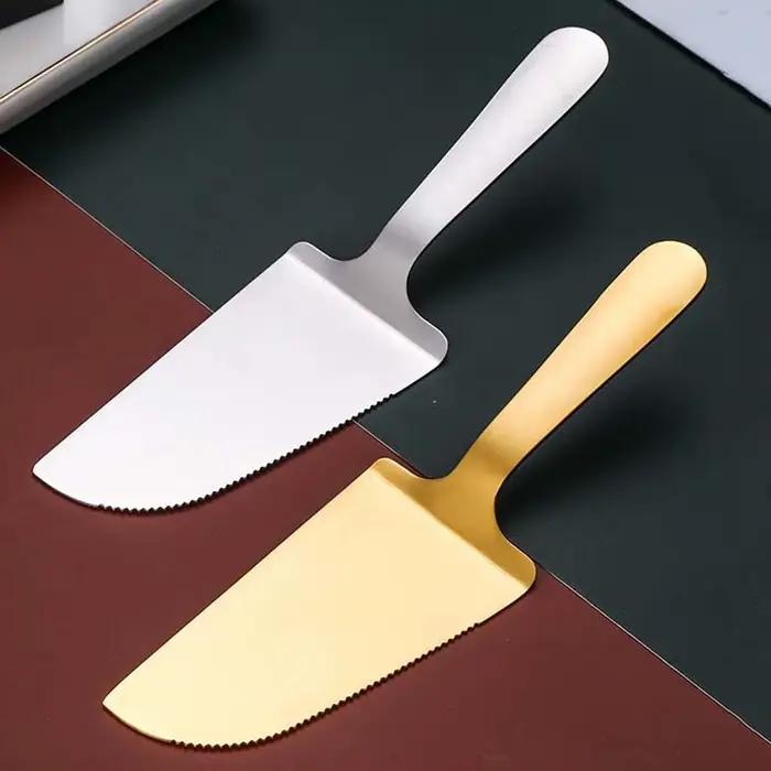 1 pièce Spatule-couteau de cuisine en acier inoxydable pour gâteaux