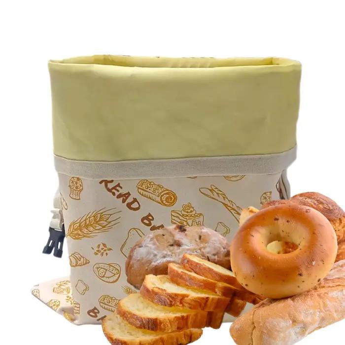 Sac à pain réutilisable