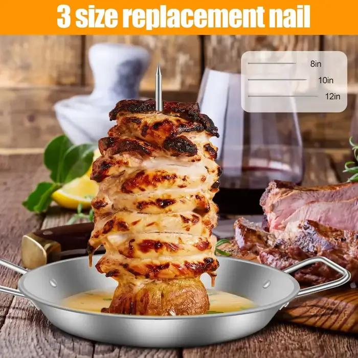 Brochette de viande verticale pour Barbecue